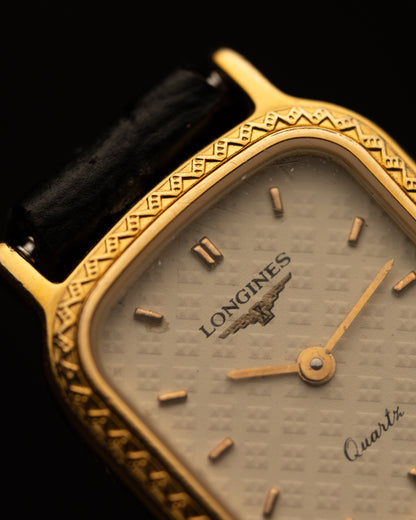 1980s Longines Chevron
