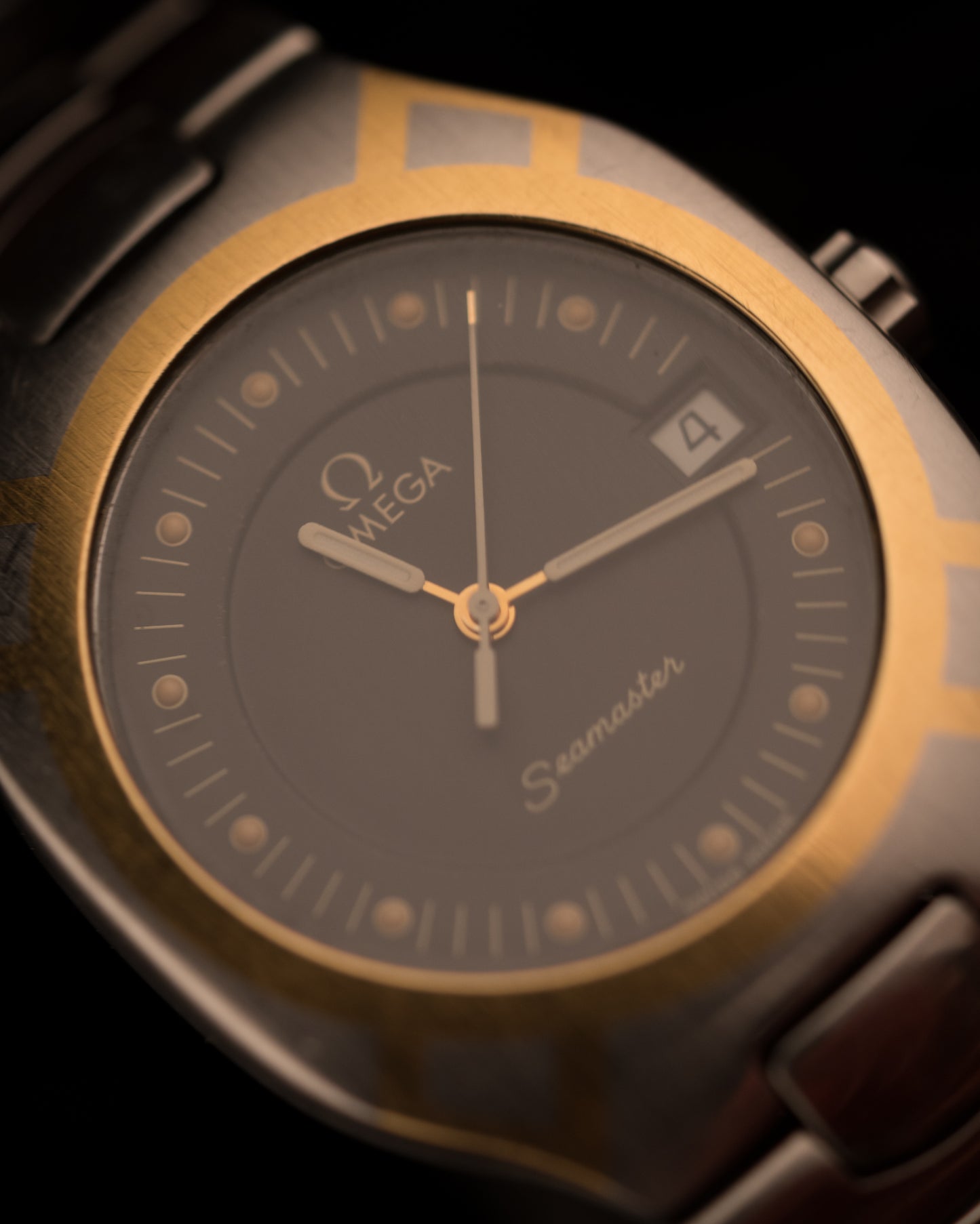1980s Vintage Omega Seamaster Polaris