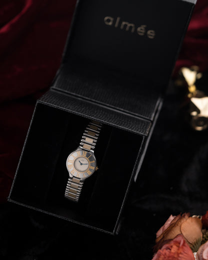 1990s Vintage Cartier Must de 21