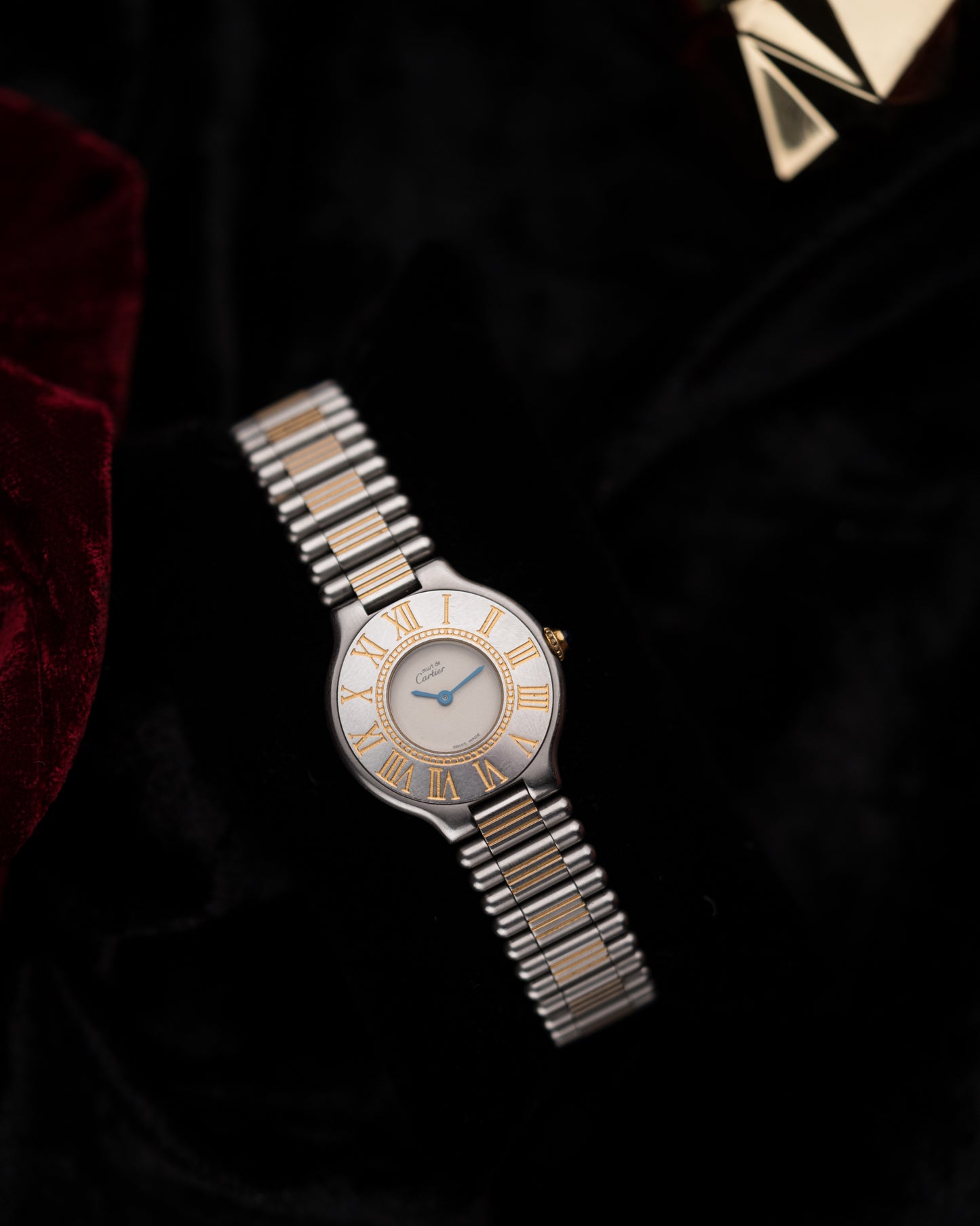 1990s Vintage Cartier Must de 21