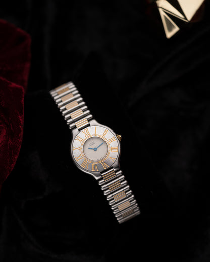 1990s Vintage Cartier Must de 21