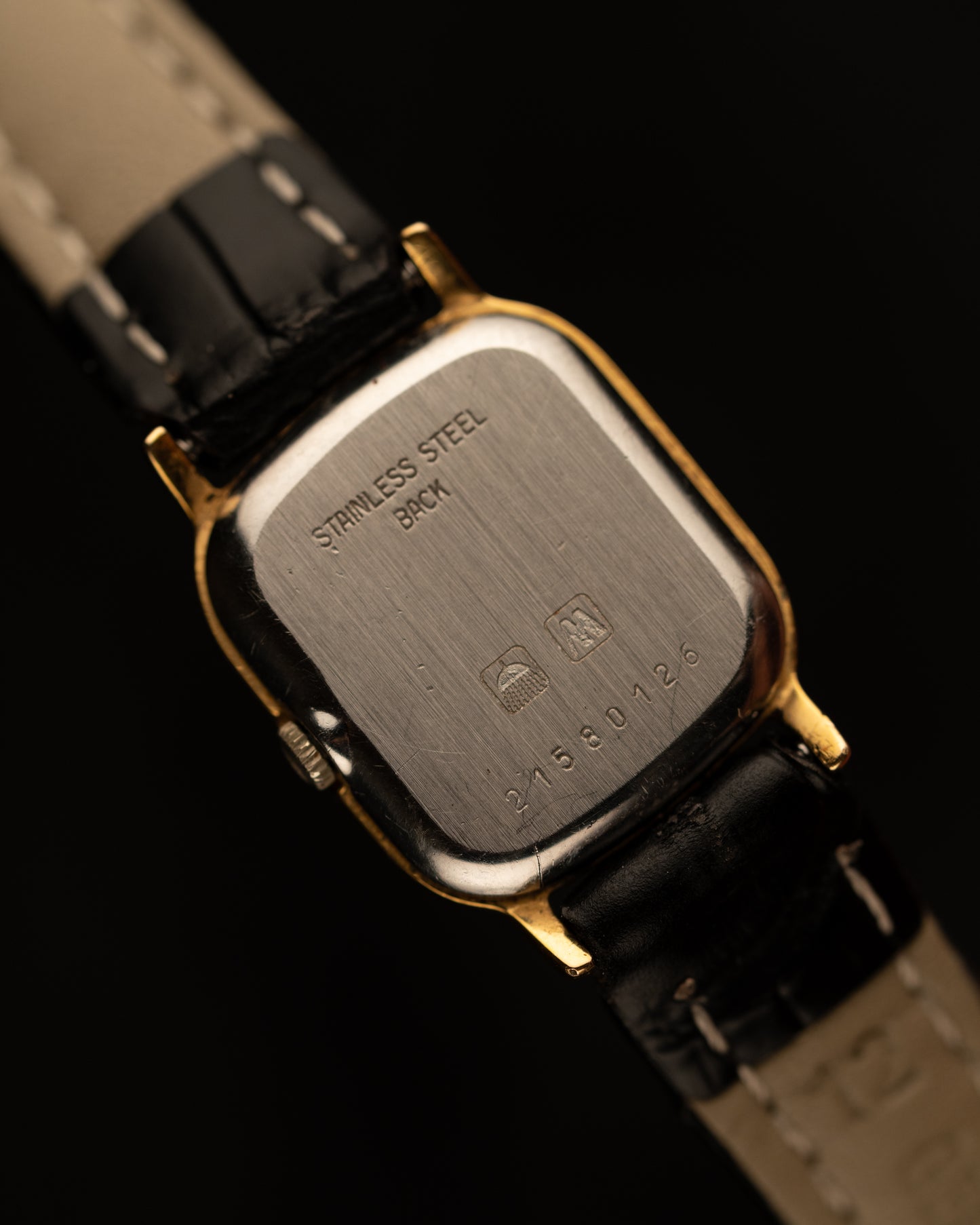 1980s Longines Chevron