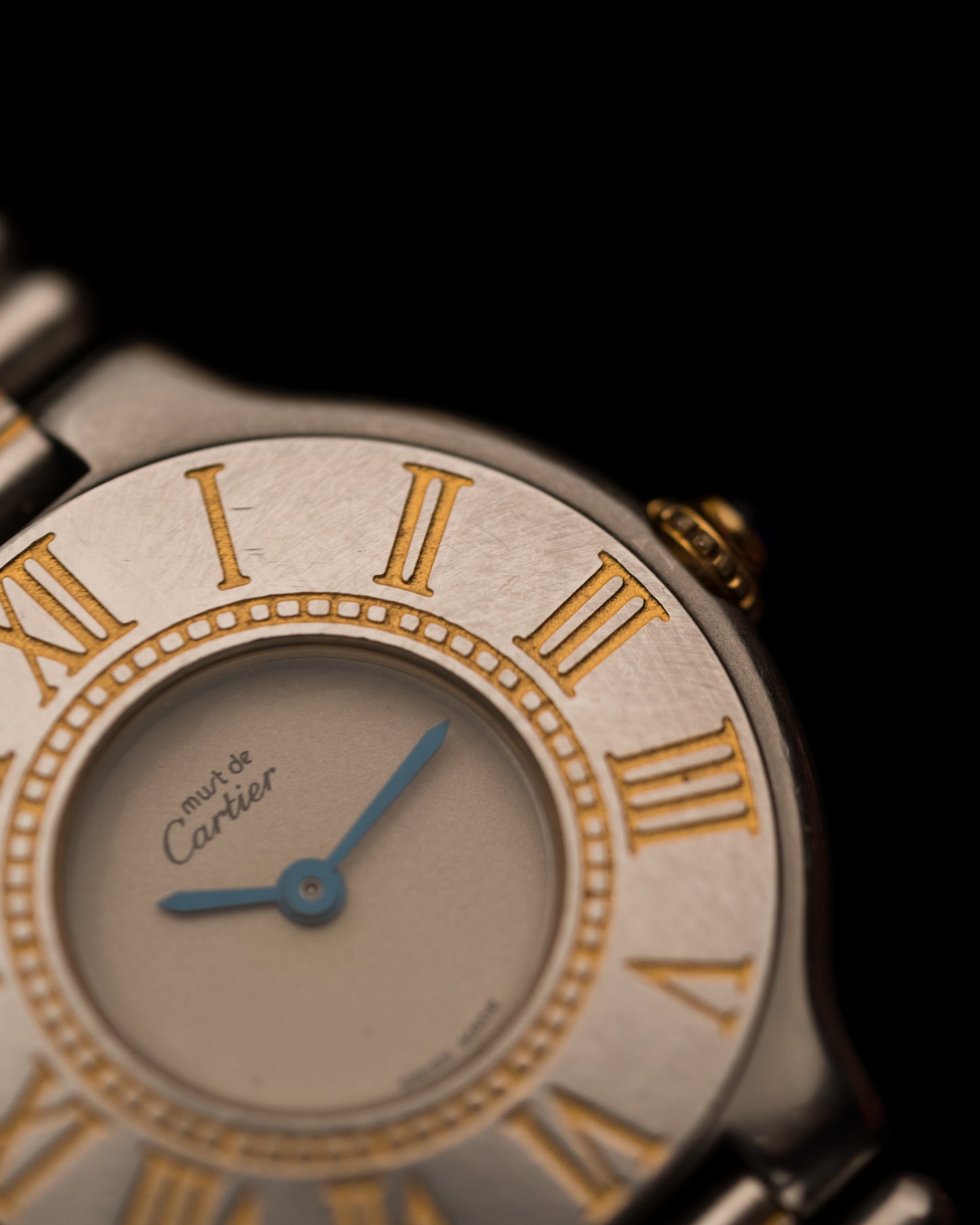 1990s Vintage Cartier Must de 21