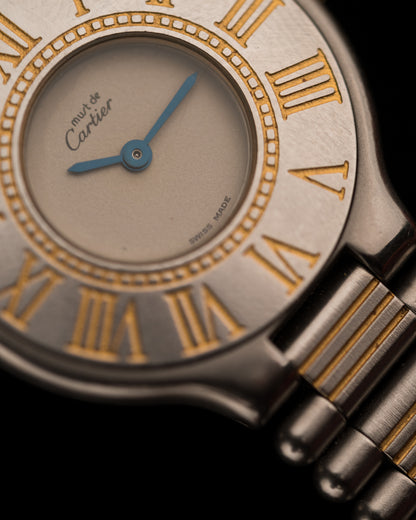 1990s Vintage Cartier Must de 21