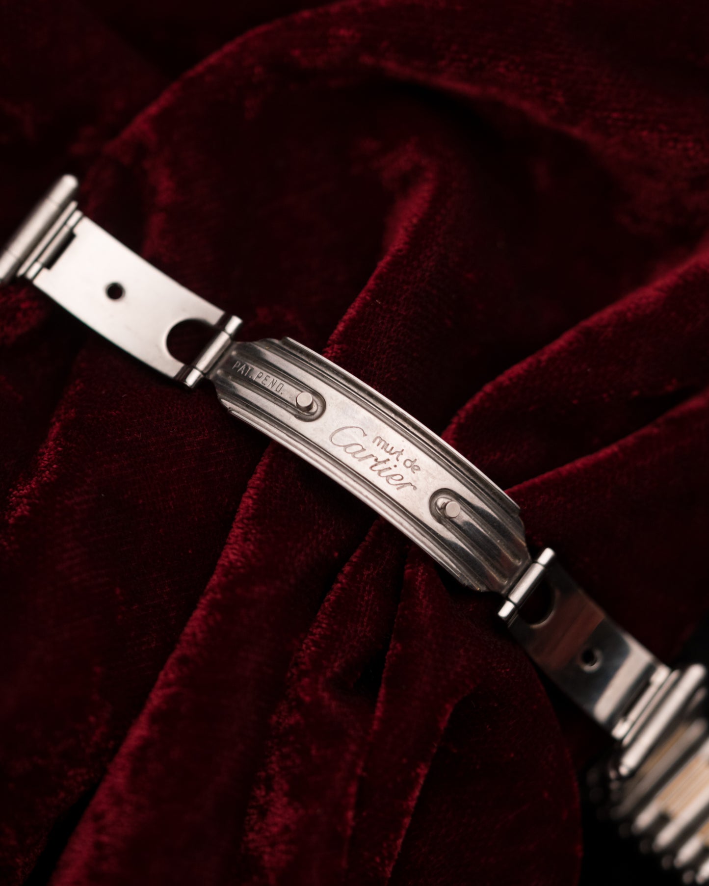 1990s Vintage Cartier Must de 21