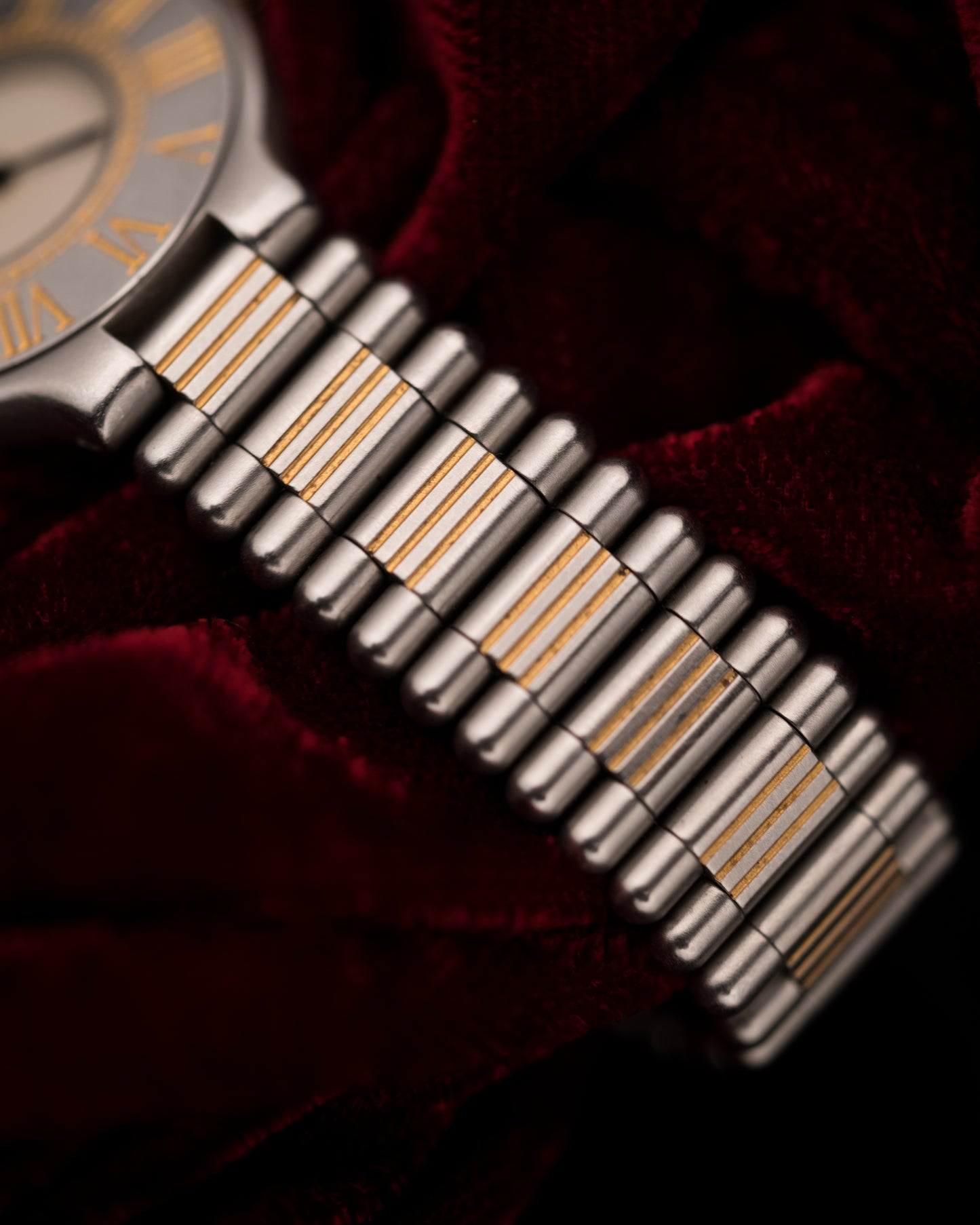 1990s Vintage Cartier Must de 21