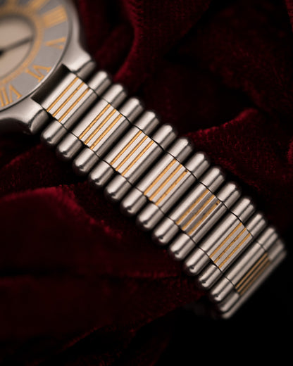 1990s Vintage Cartier Must de 21