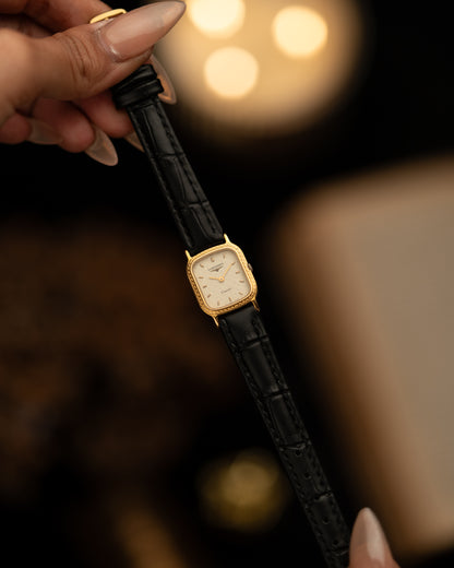 1980s Longines Chevron