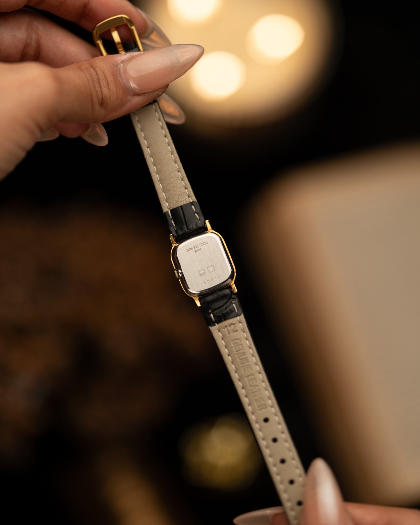 1980s Longines Chevron