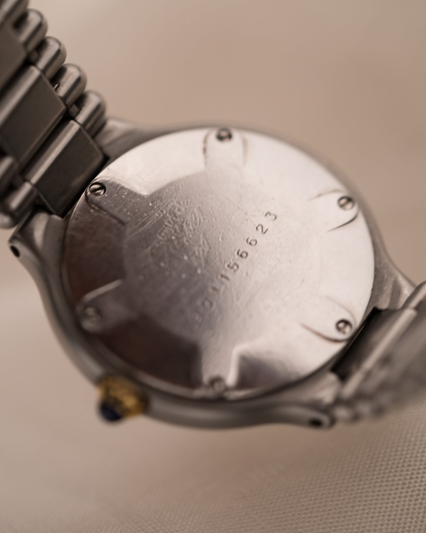 1990s Vintage Cartier Must de 21