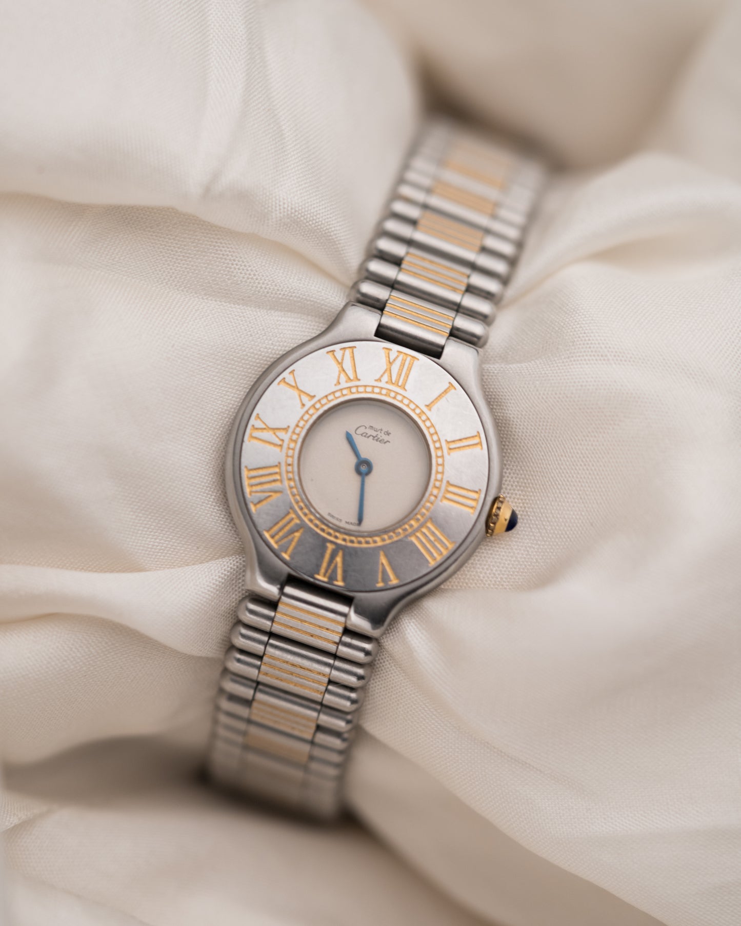 1990s Vintage Cartier Must de 21
