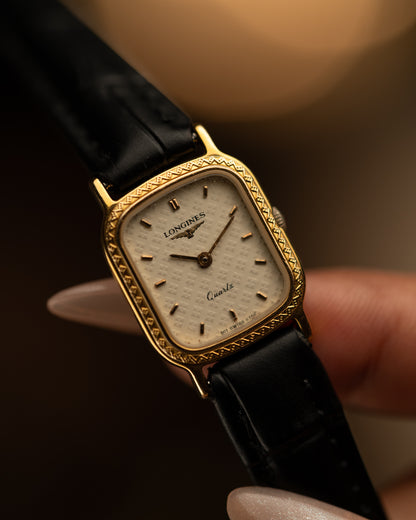 1980s Longines Chevron