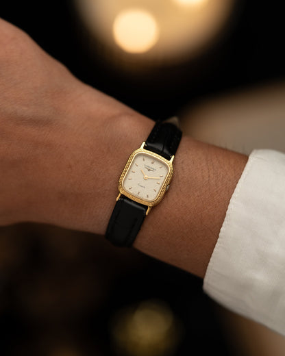 1980s Longines Chevron