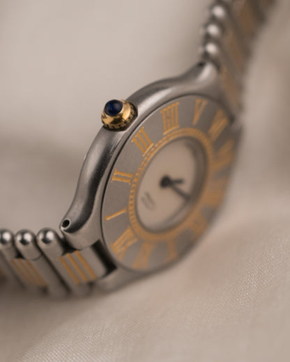 1990s Vintage Cartier Must de 21