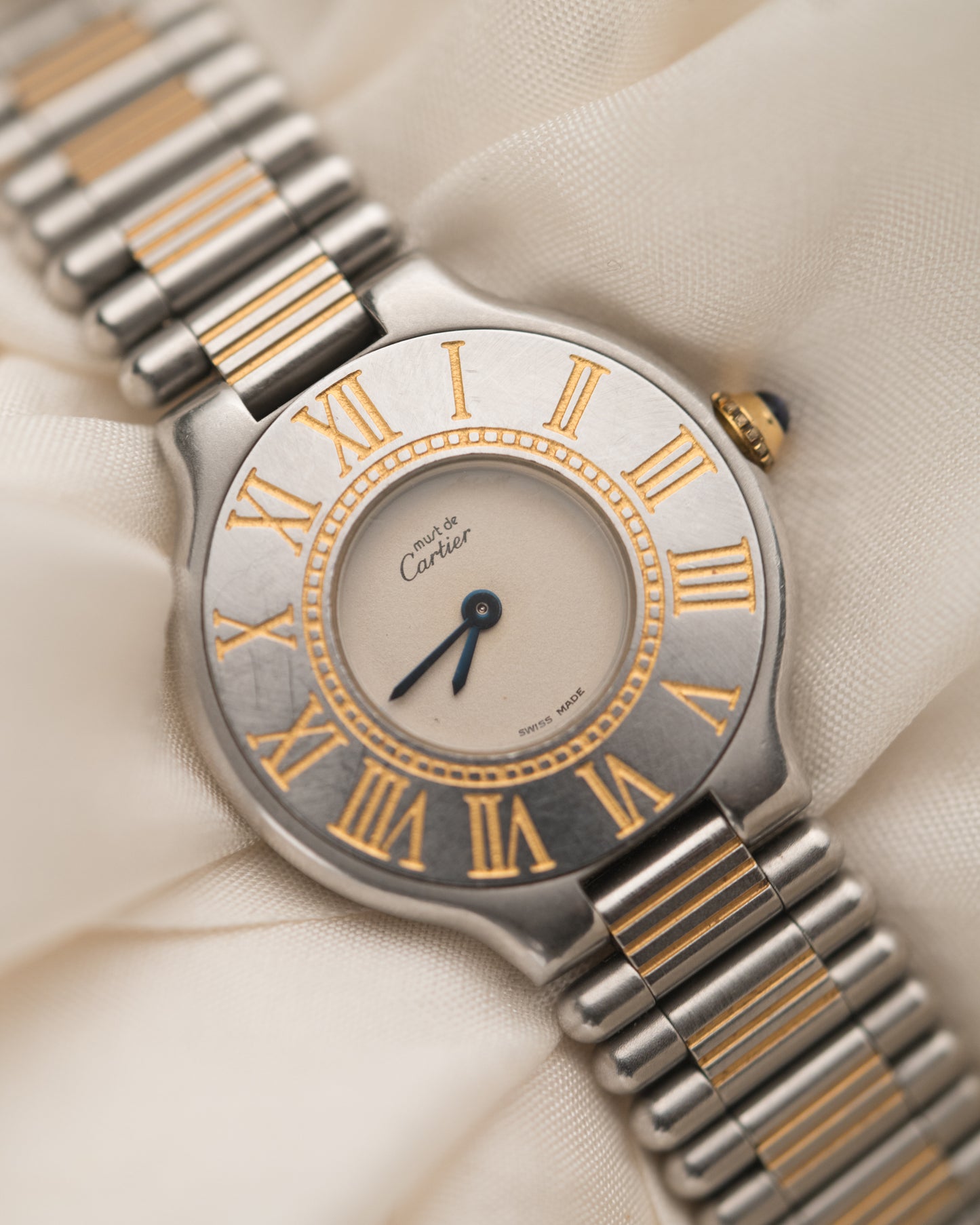 1990s Vintage Cartier Must de 21