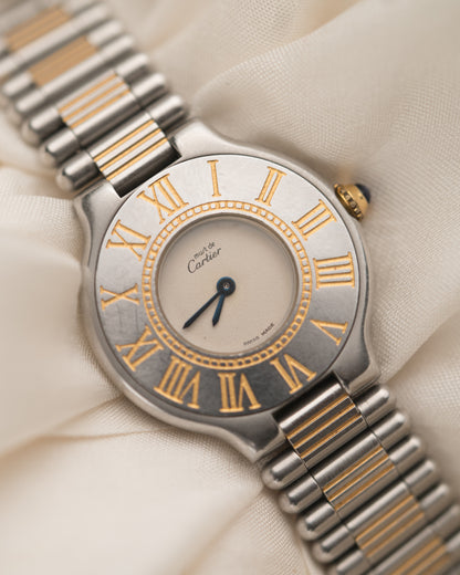 1990s Vintage Cartier Must de 21
