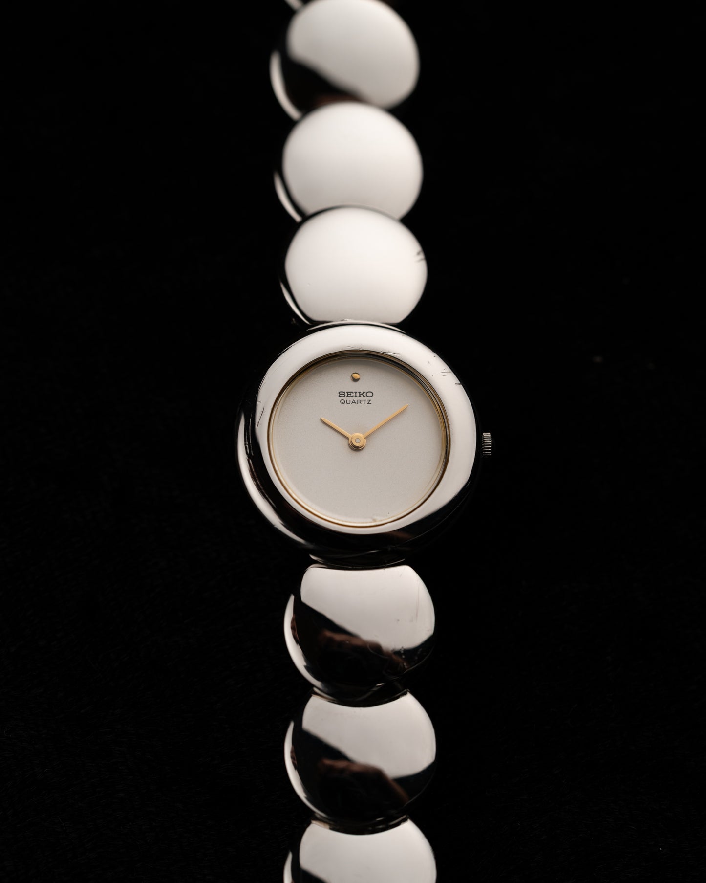 1980s Seiko Pebble