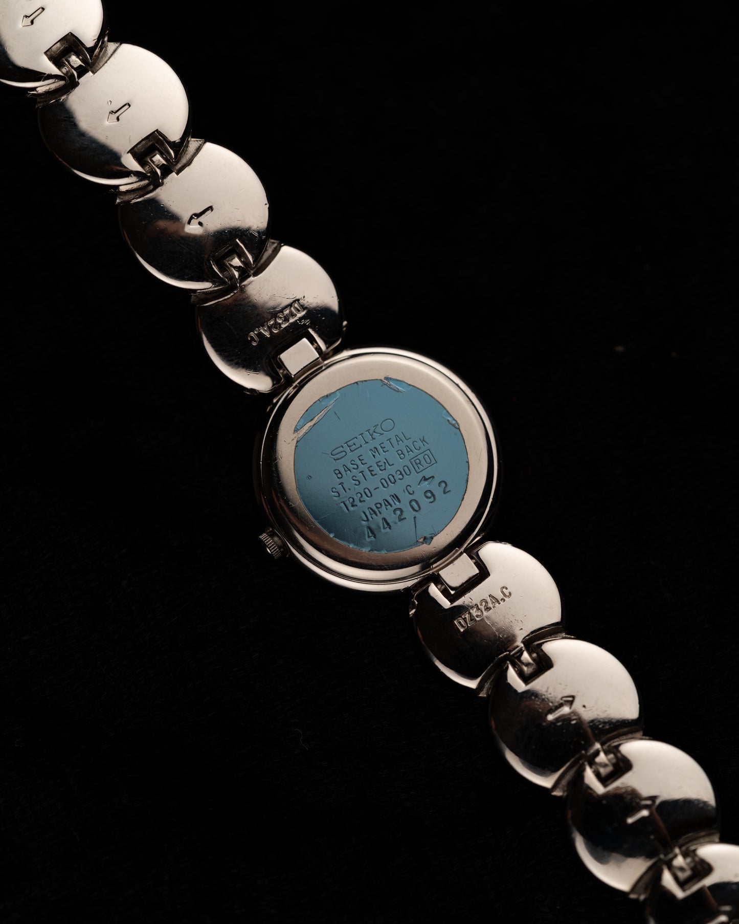 1980s Seiko Pebble