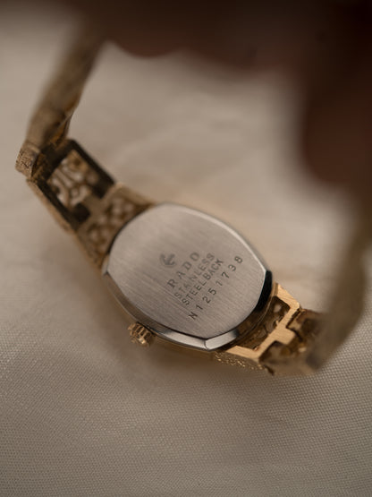 1970s Vintage Rado Artcolline