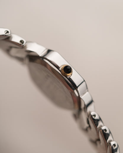1990s Vintage Rado Diamond Dual Tone