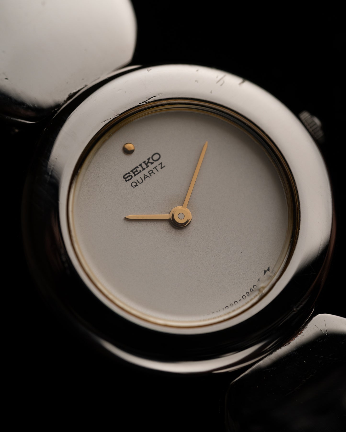 1980s Seiko Pebble