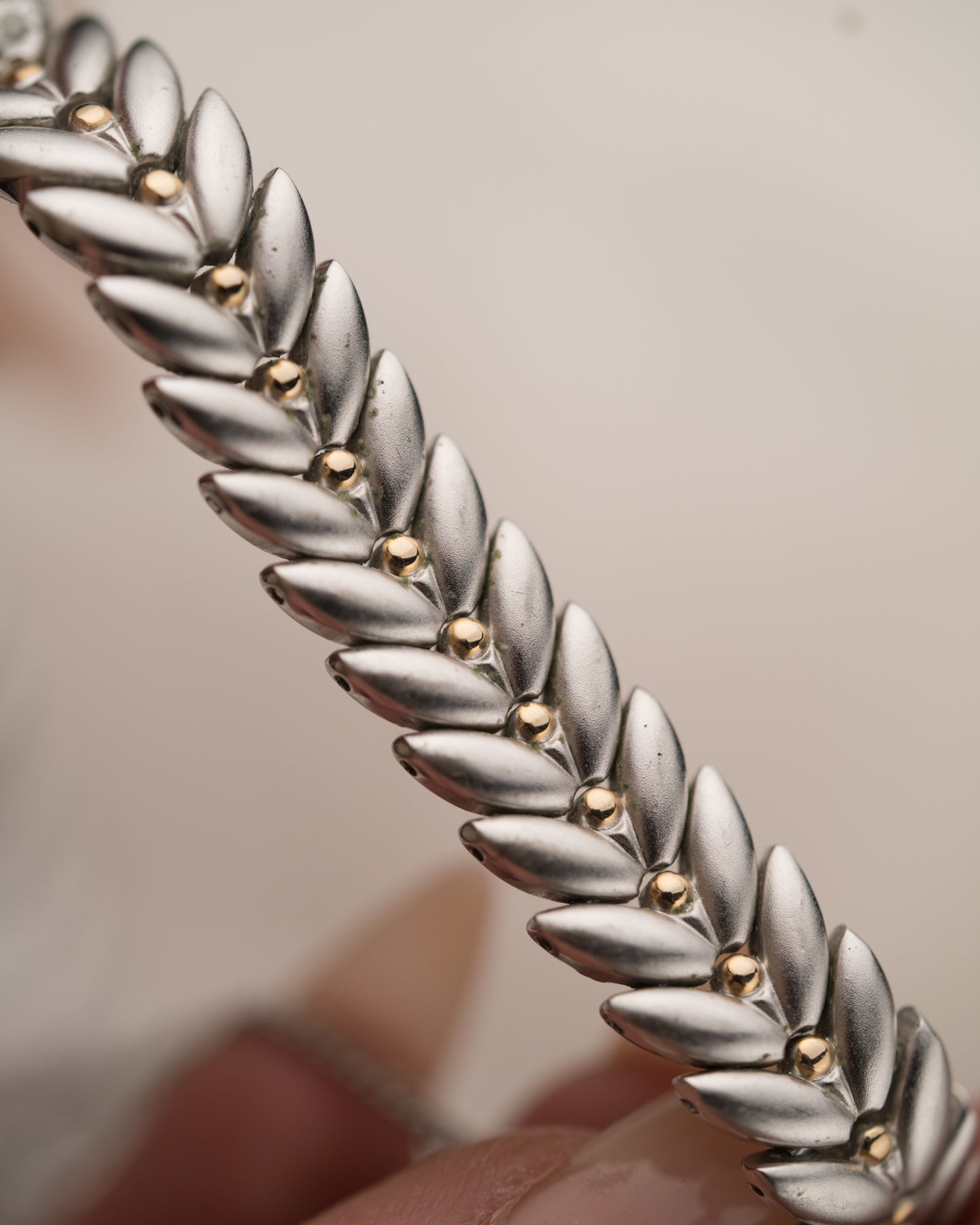 1990s Vintage Rado Diamond Dual Tone