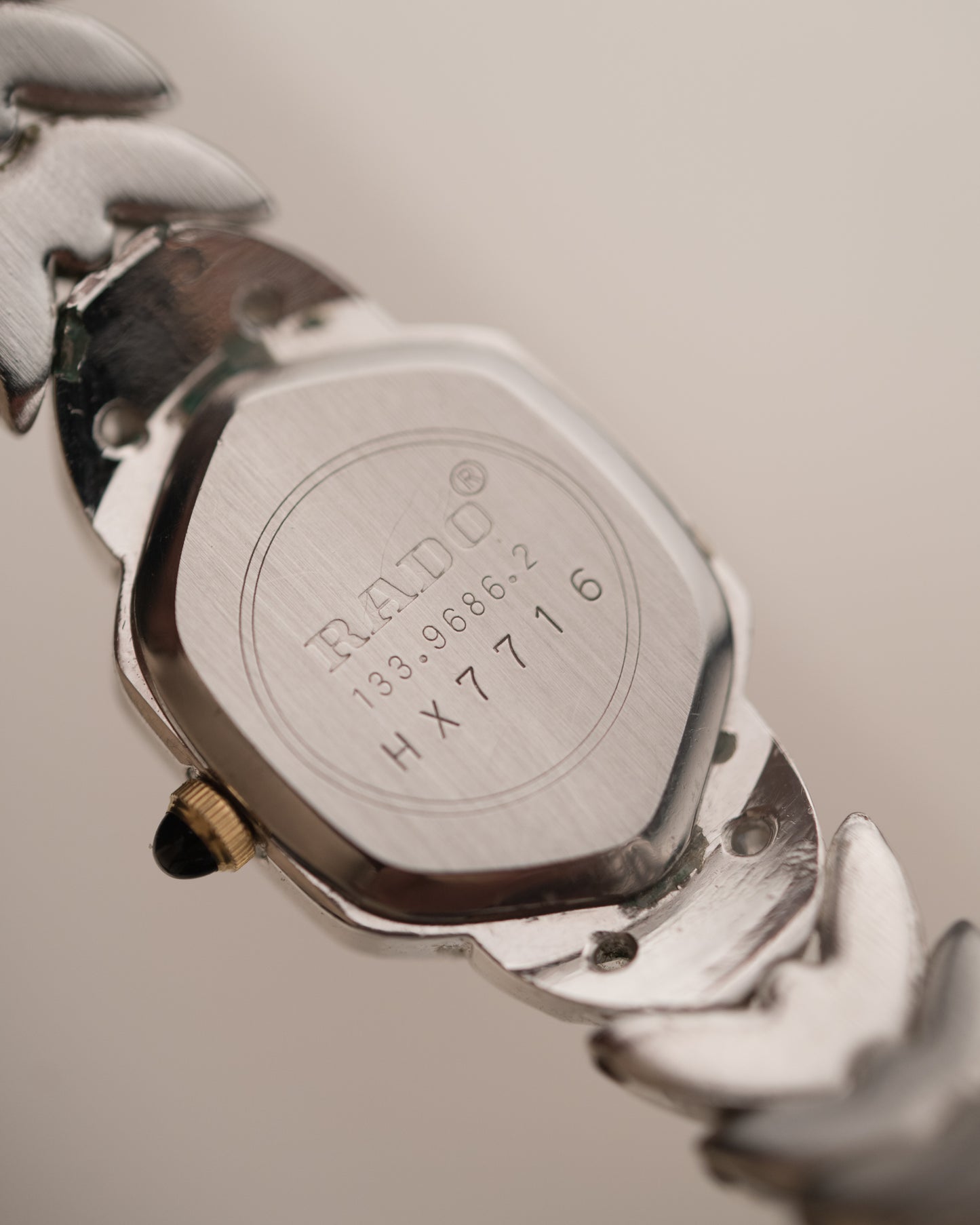 1990s Vintage Rado Diamond Dual Tone