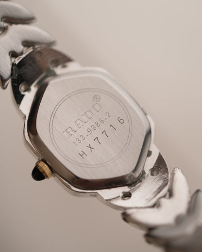 1990s Vintage Rado Diamond Dual Tone