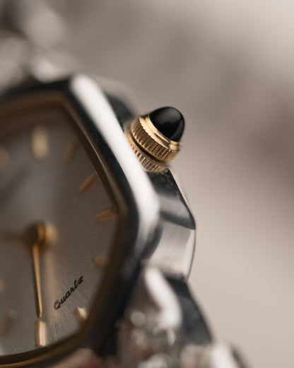 1990s Vintage Rado Diamond Dual Tone