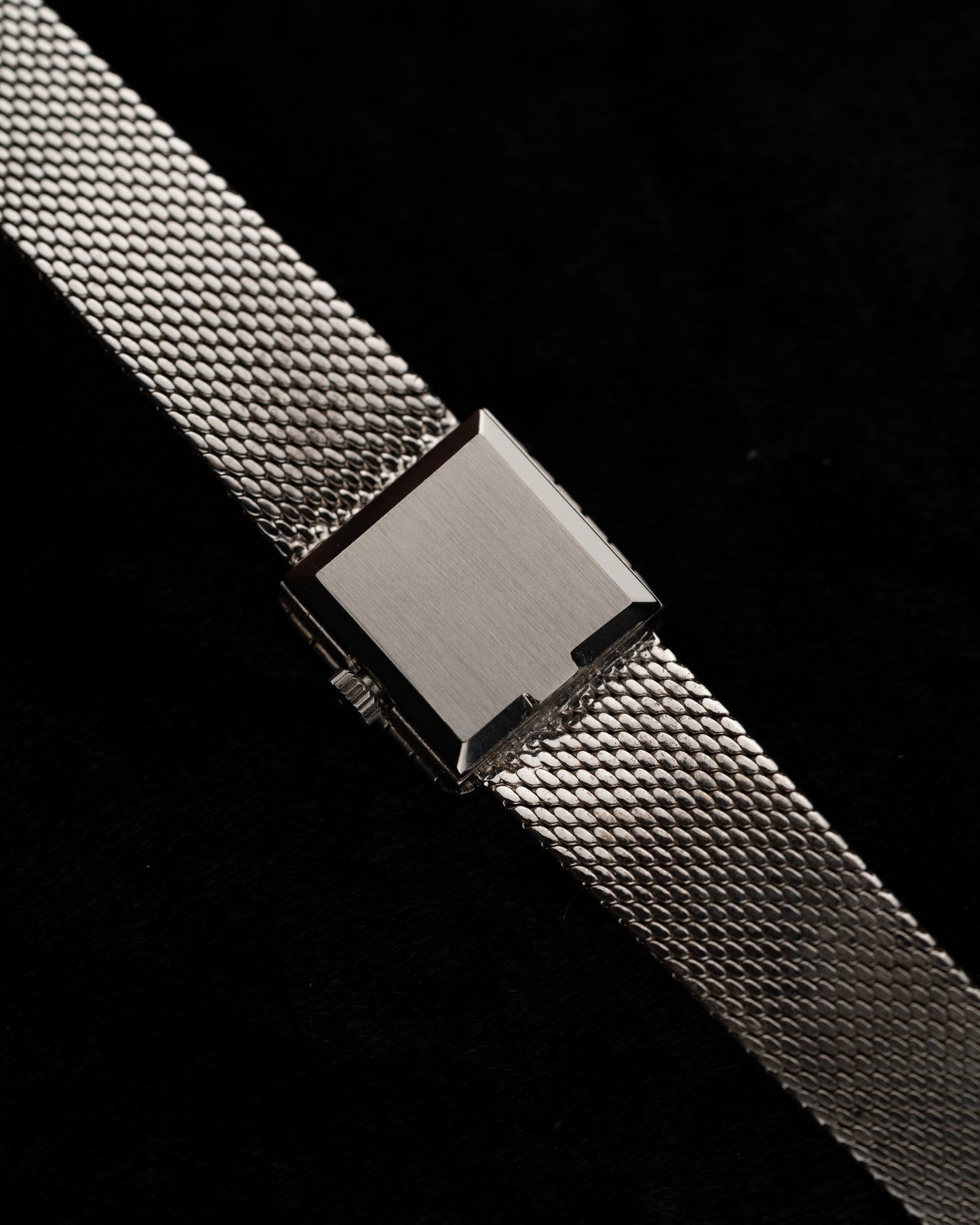 1970s Vintage Omega Diamond Halo