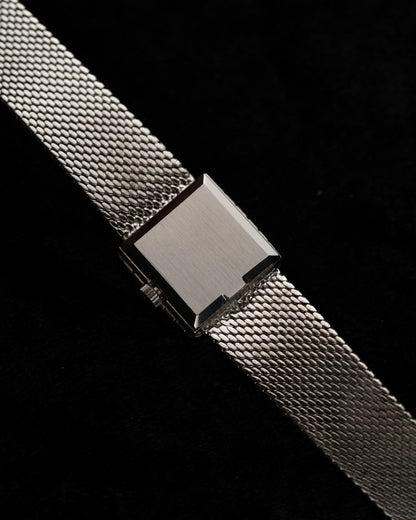 1970s Vintage Omega Diamond Halo