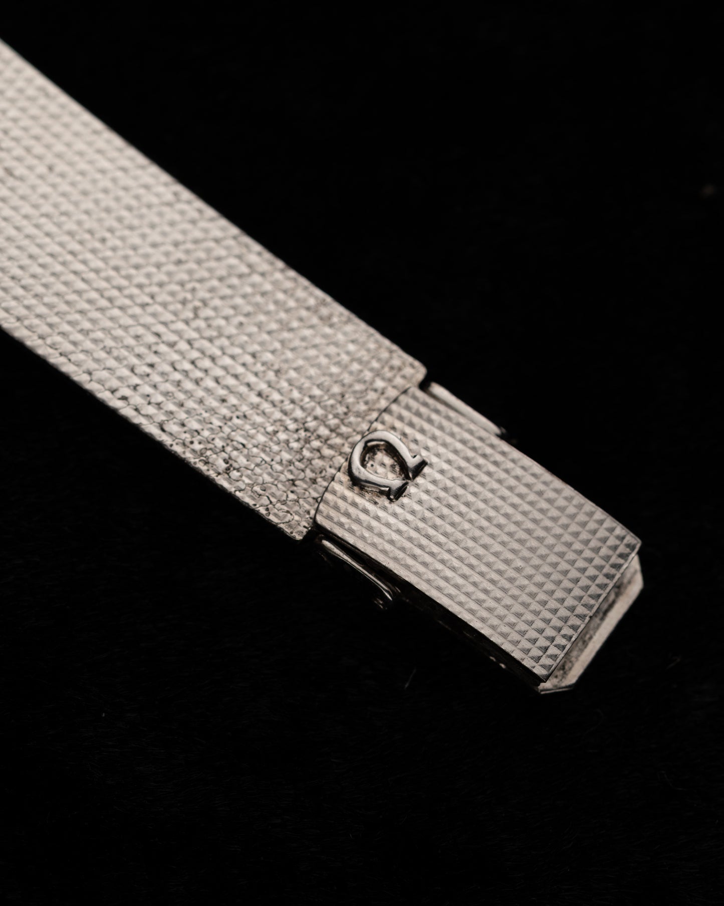 1970s Vintage Omega Diamond Halo