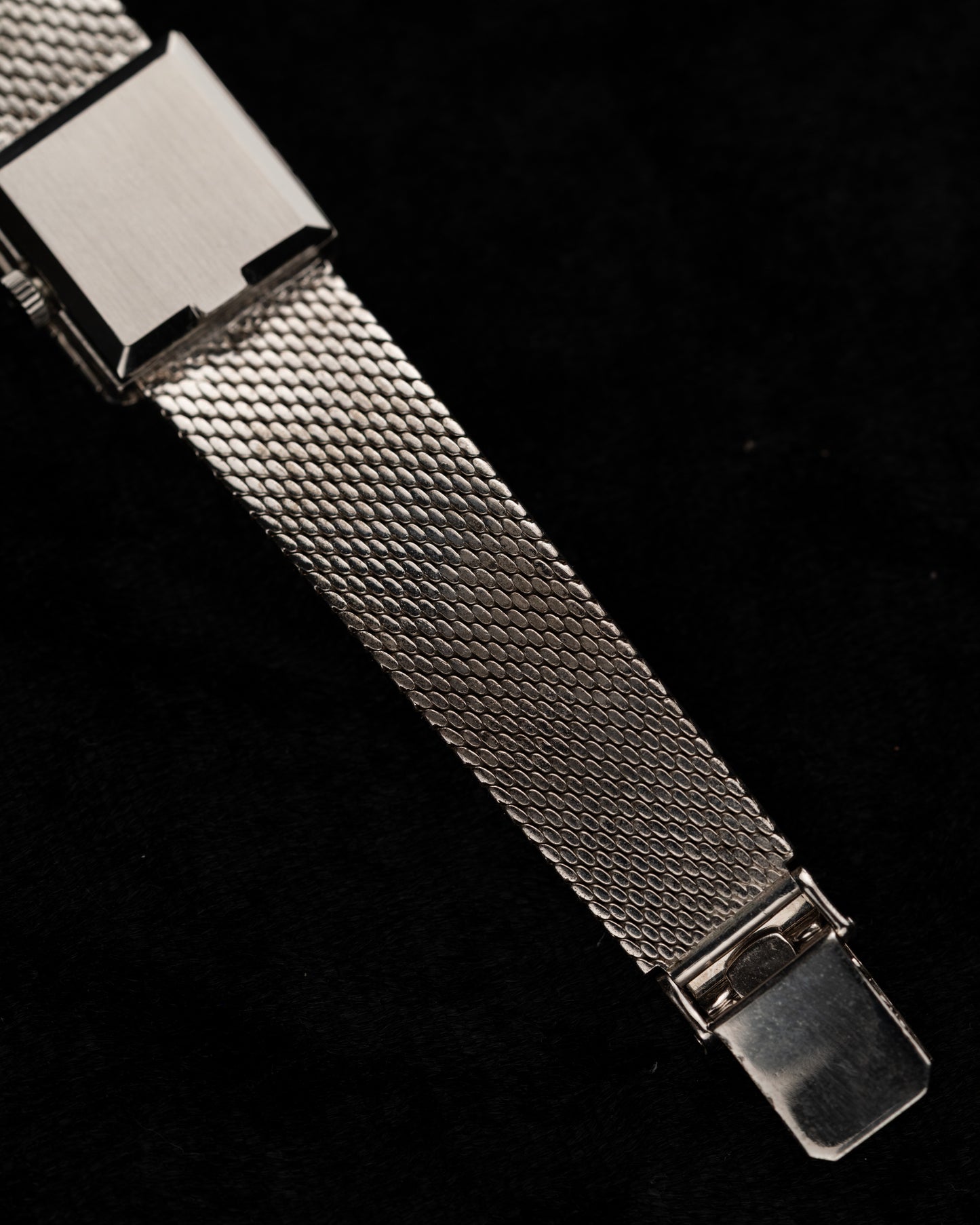1970s Vintage Omega Diamond Halo