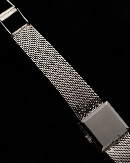 1970s Vintage Omega Diamond Halo