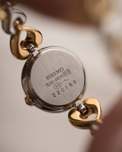 1990s Vintage Seiko Dual Toned Hearts