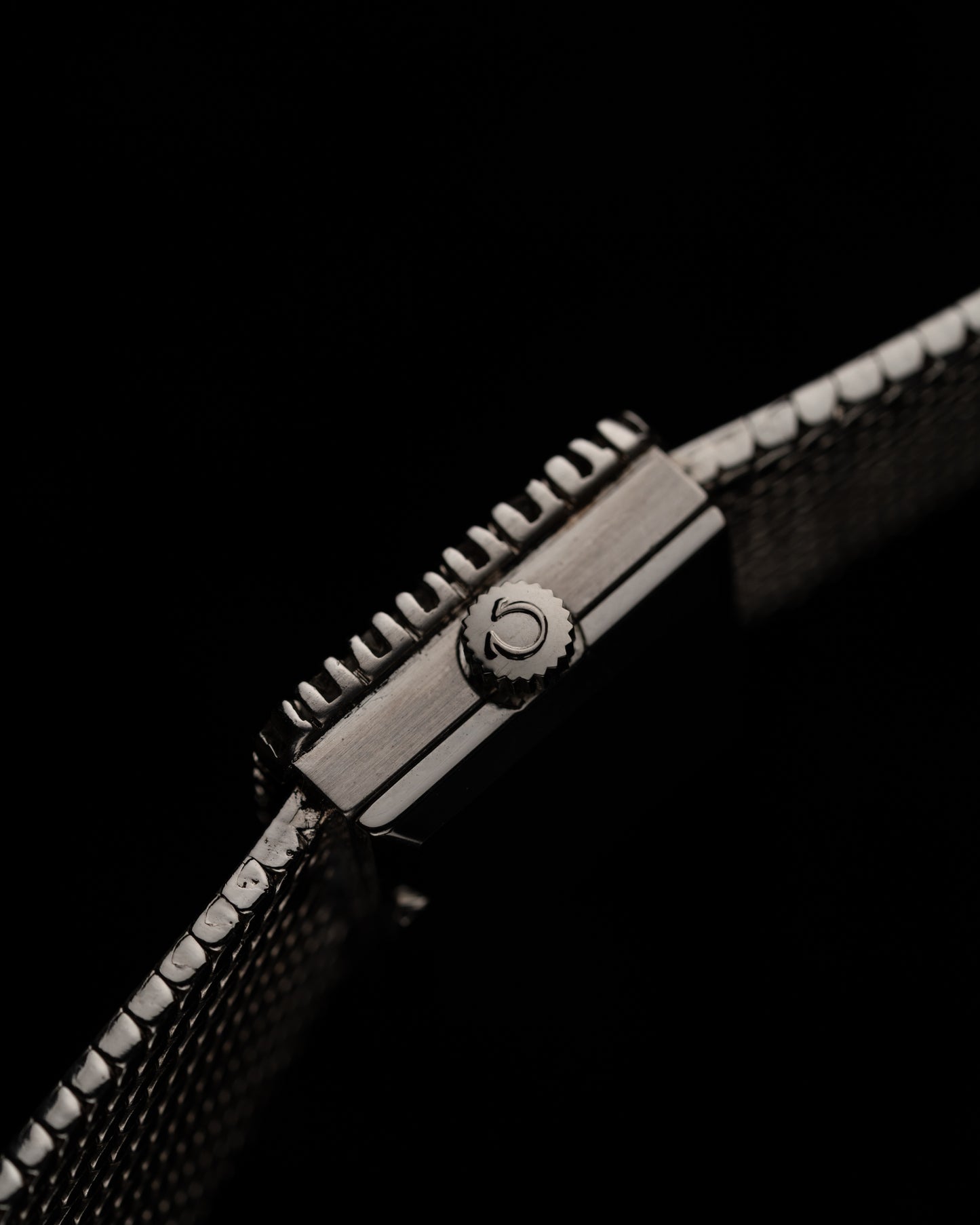 1970s Vintage Omega Diamond Halo