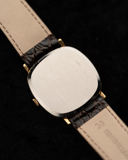 1970s Vintage Longines Cushion Case