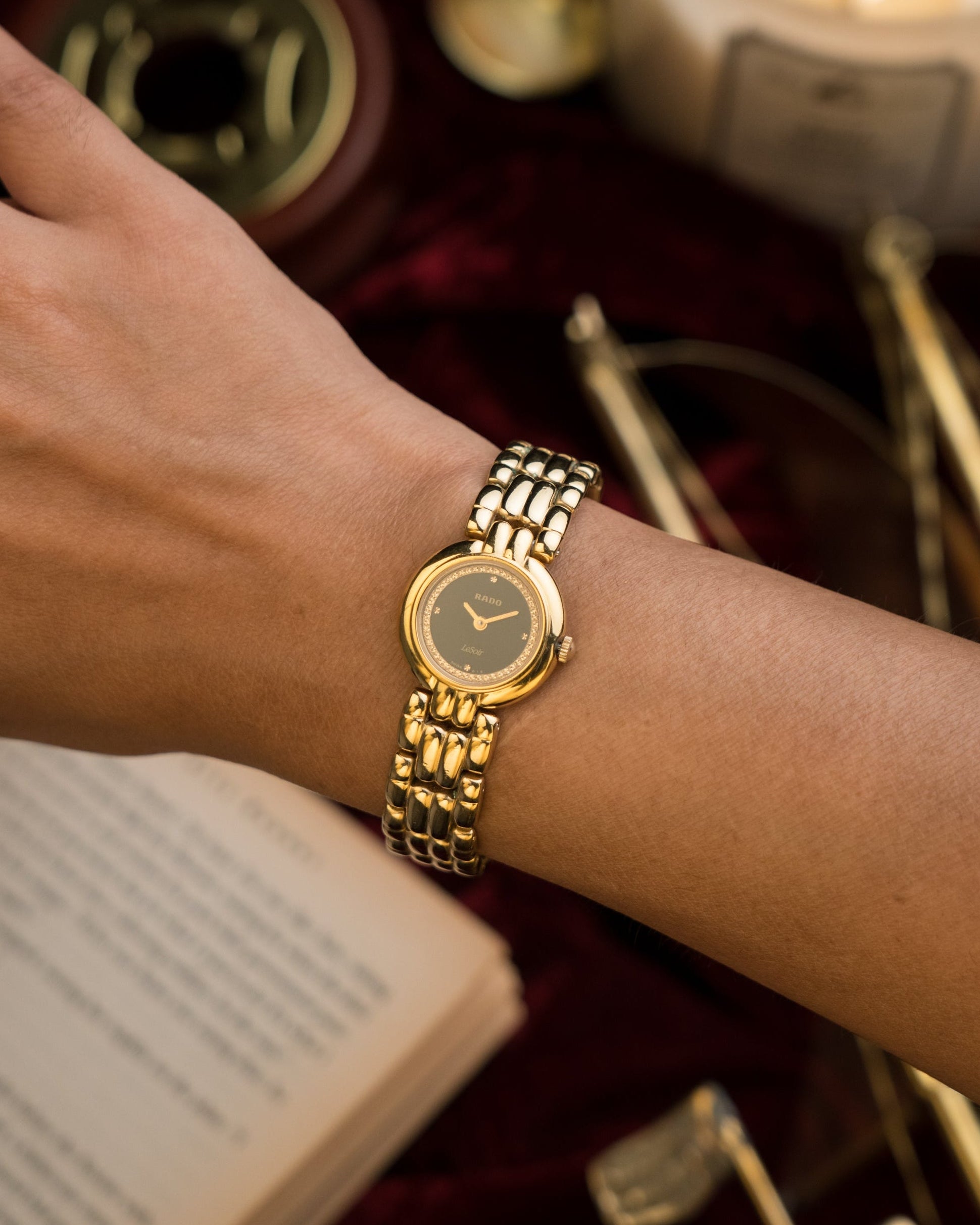 1990s Vintage Rado 'Le Soir'