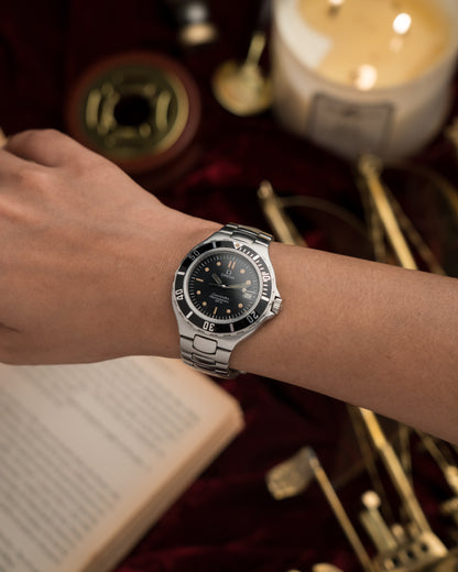 1980s Vintage Omega 'Pre-Bond' Seamaster 200