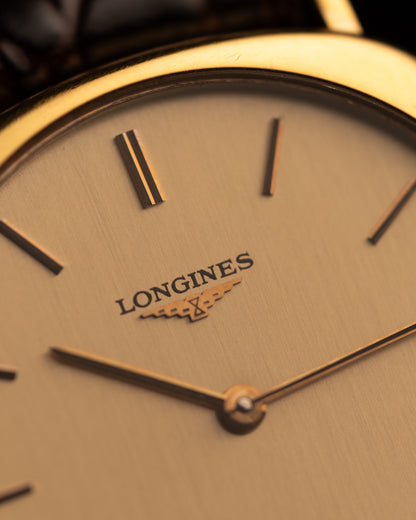 1970s Vintage Longines Cushion Case