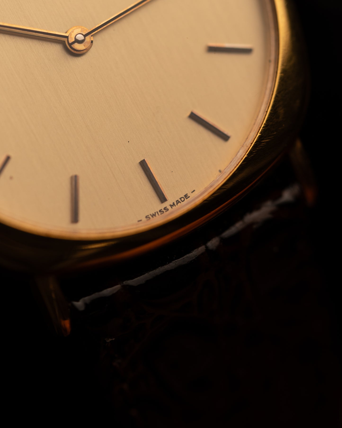 1970s Vintage Longines Cushion Case