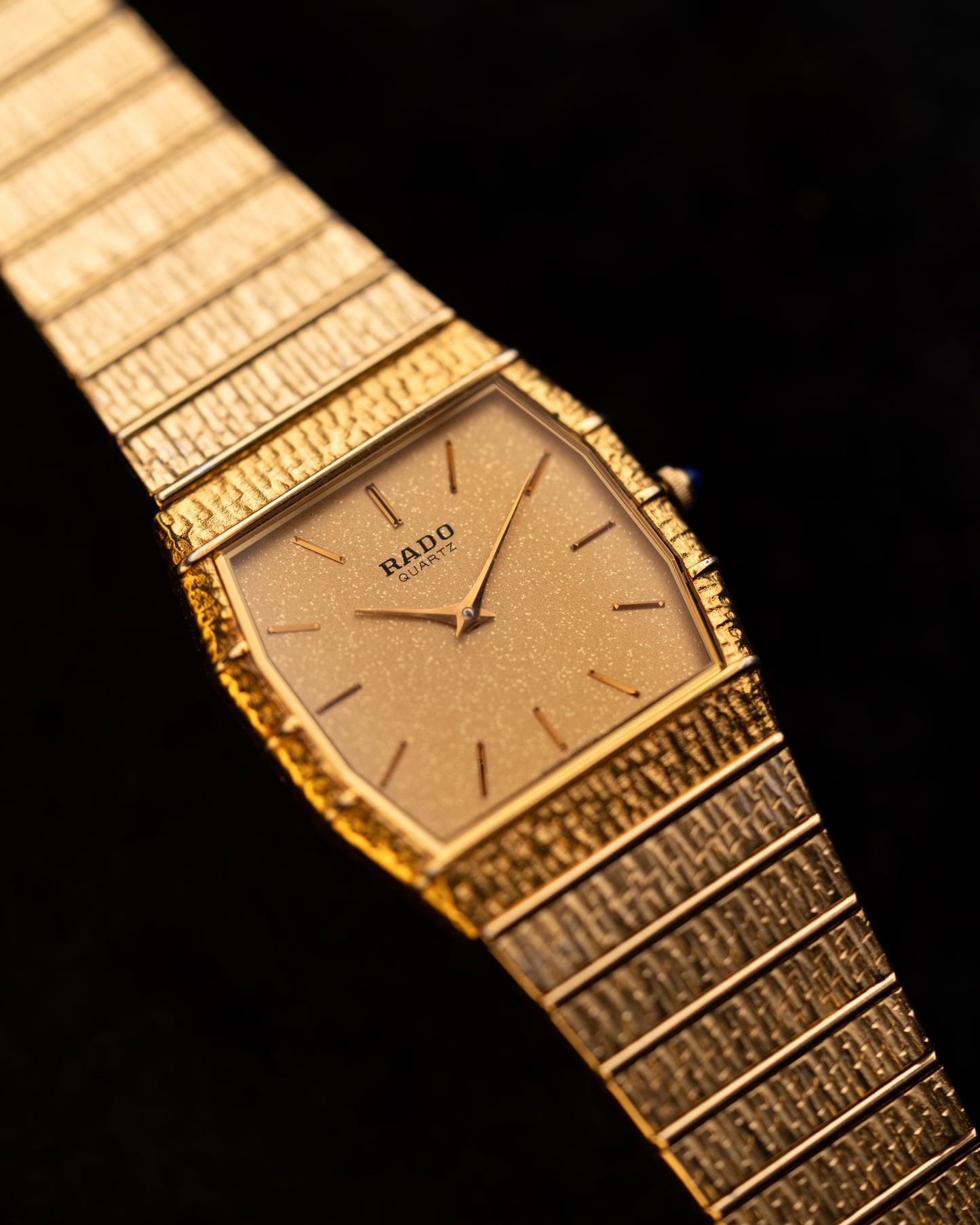 1980s Vintage Rado Barrel