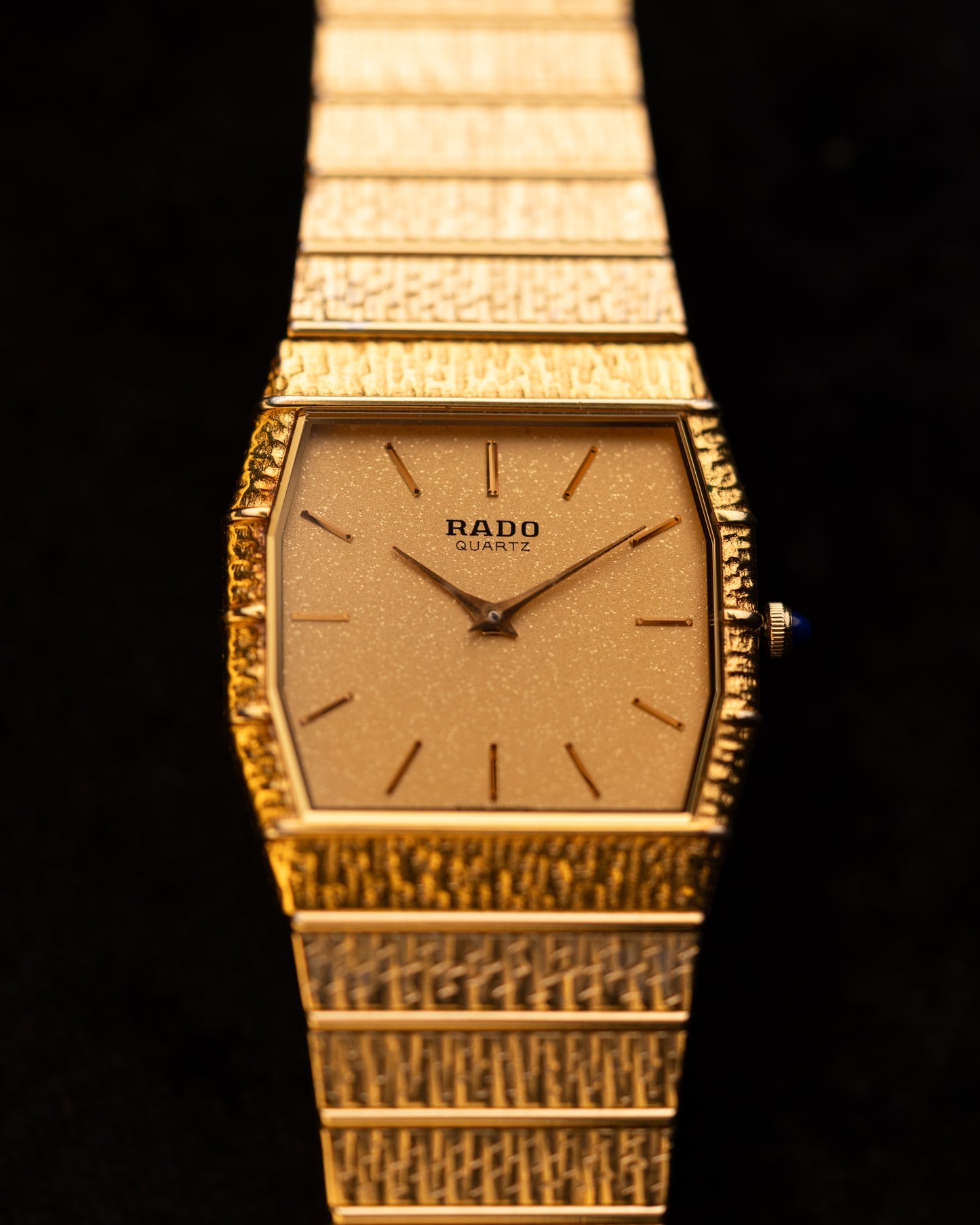 1980s Vintage Rado Barrel