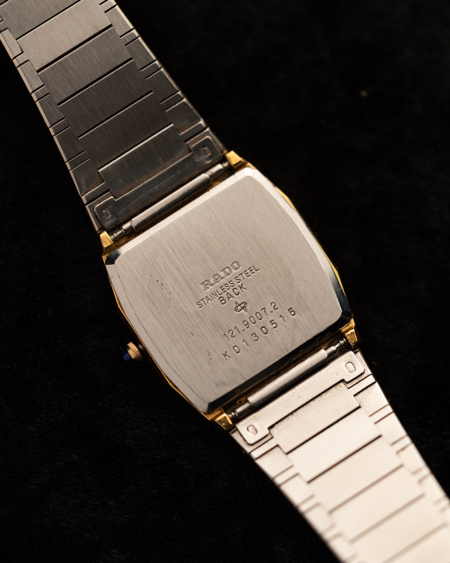 1980s Vintage Rado Barrel