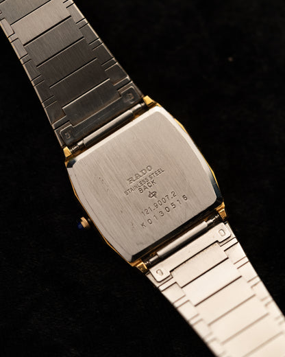 1980s Vintage Rado Barrel