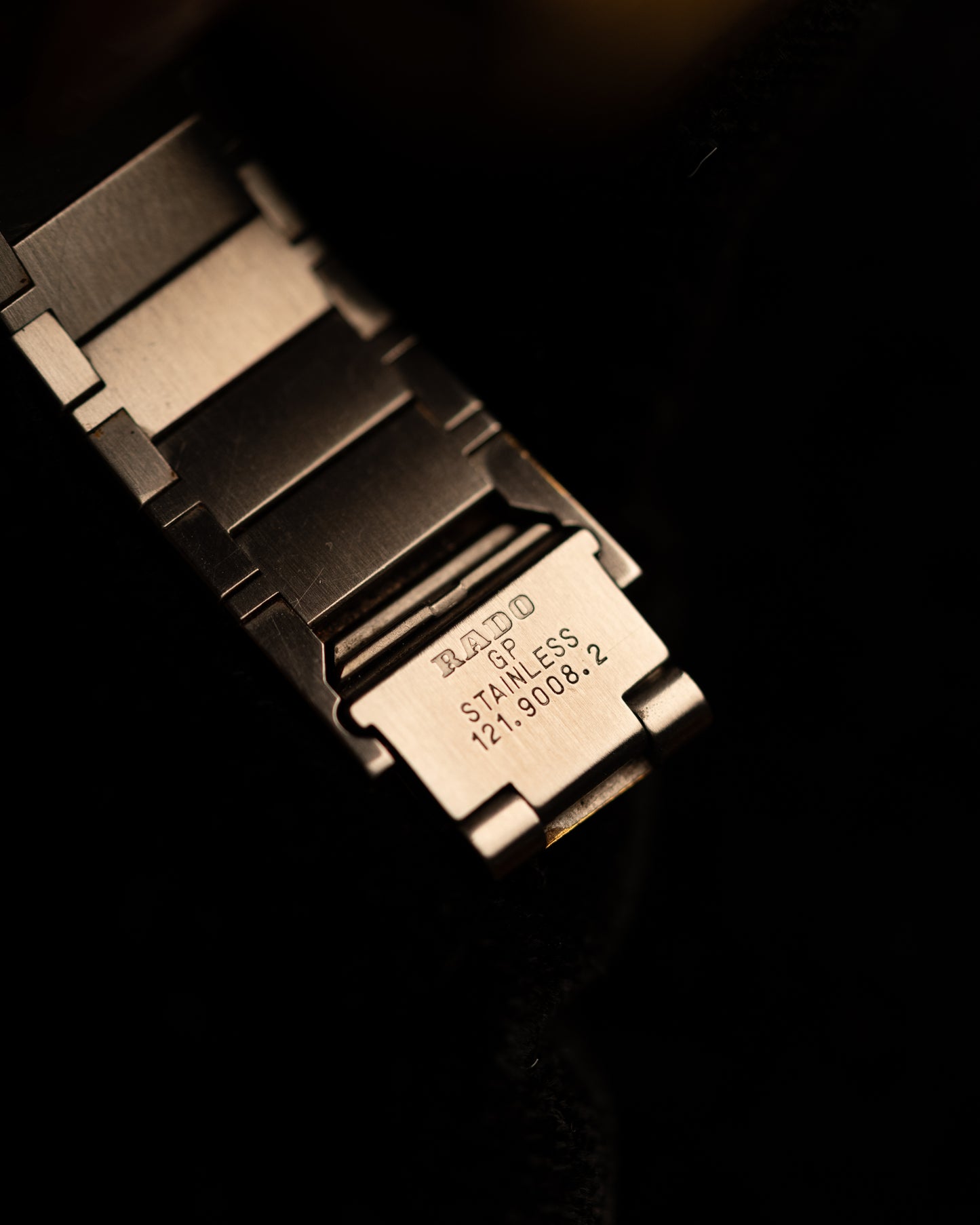 1980s Vintage Rado Barrel
