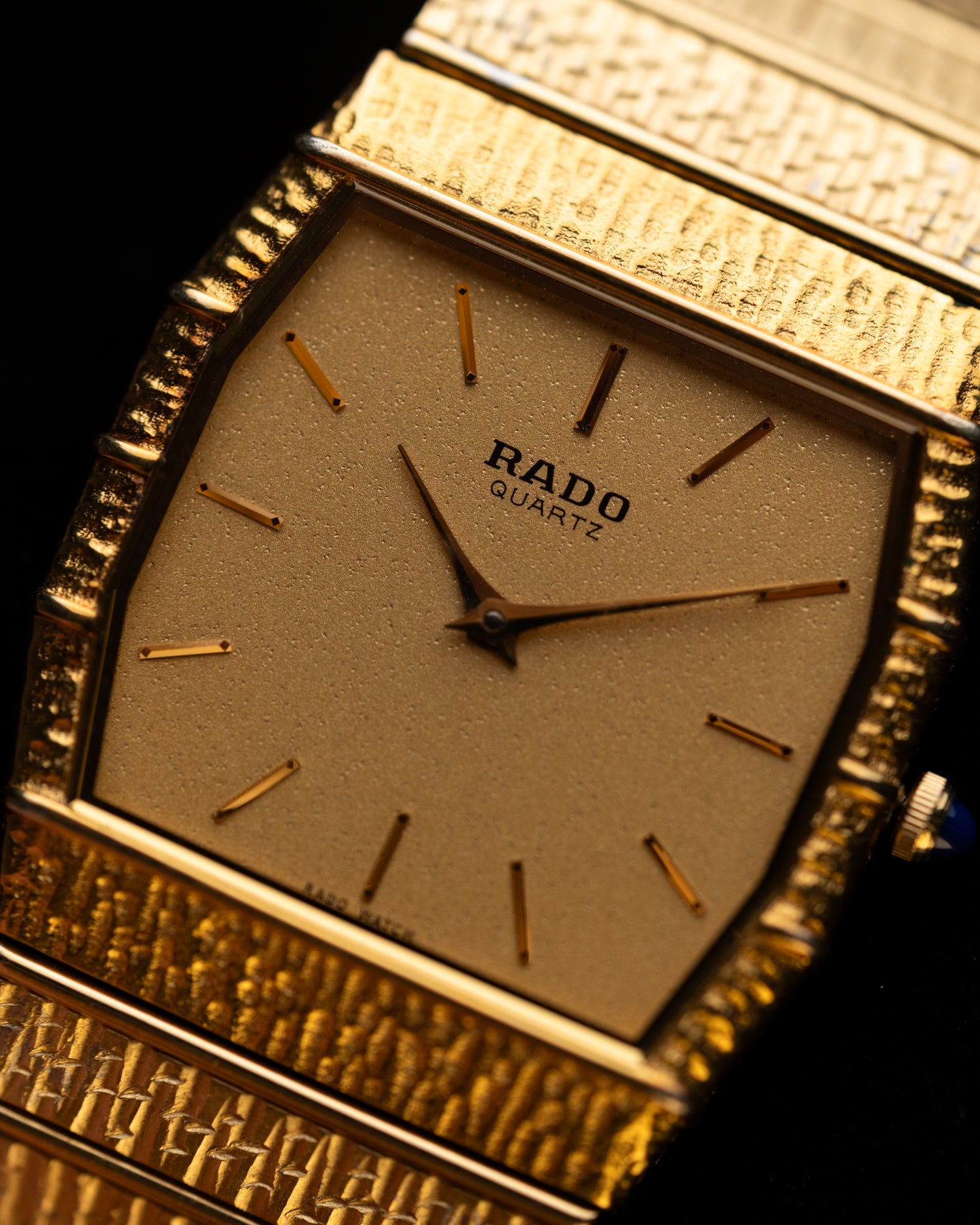 1980s Vintage Rado Barrel