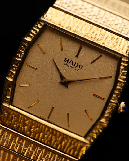1980s Vintage Rado Barrel