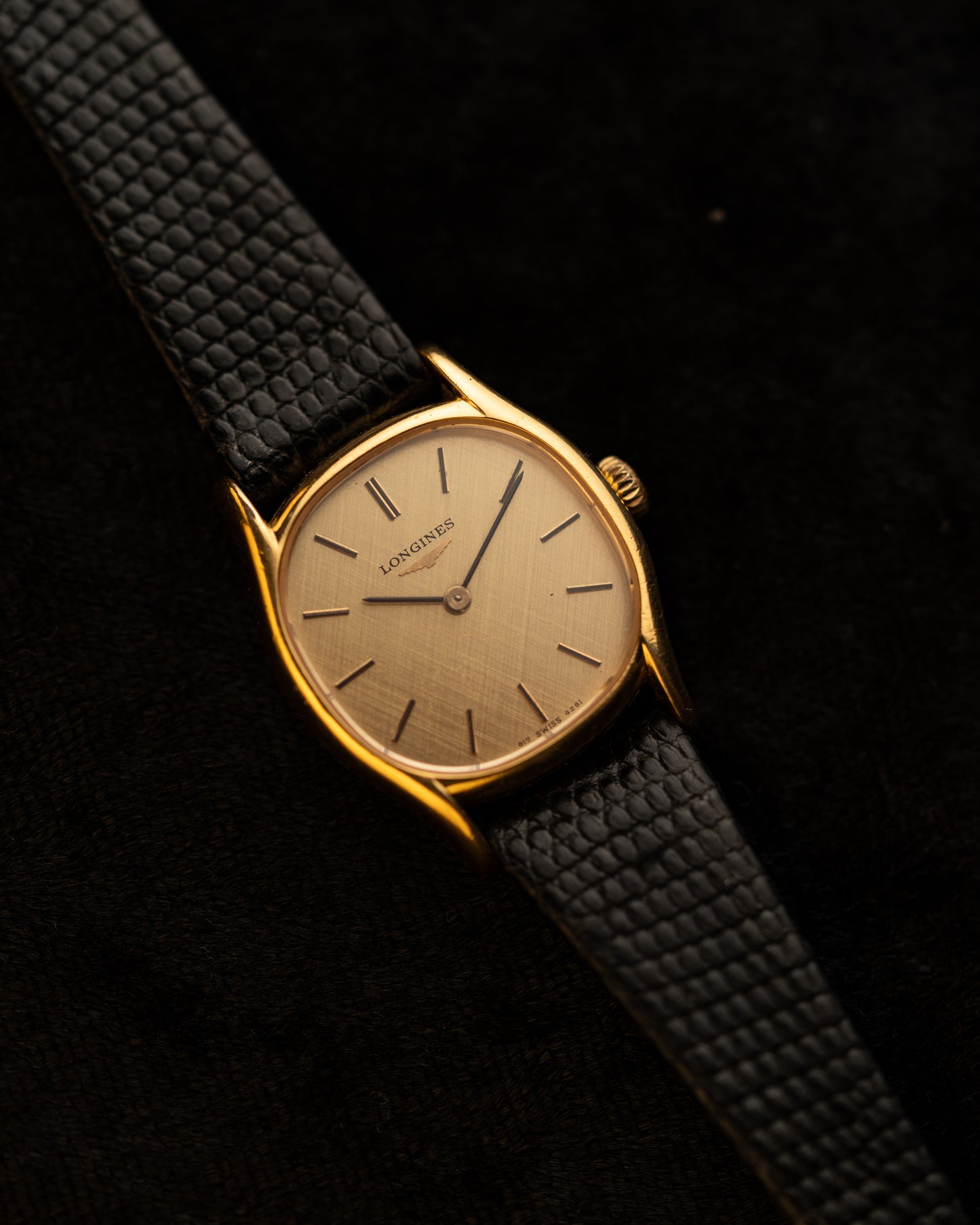 1960s Vintage Longines Serpentine