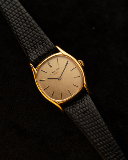 1960s Vintage Longines Serpentine